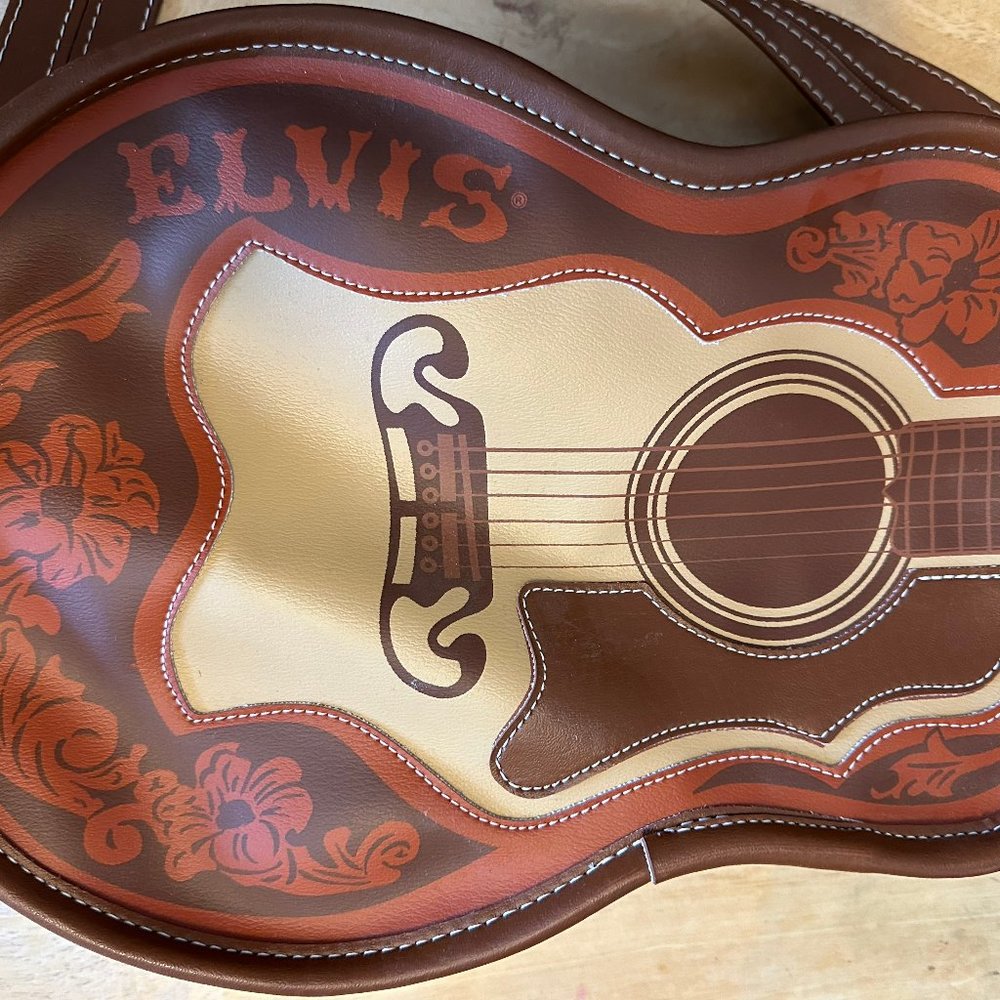 Limited Edition Paul Frank Elvis Presley Guitar Bag